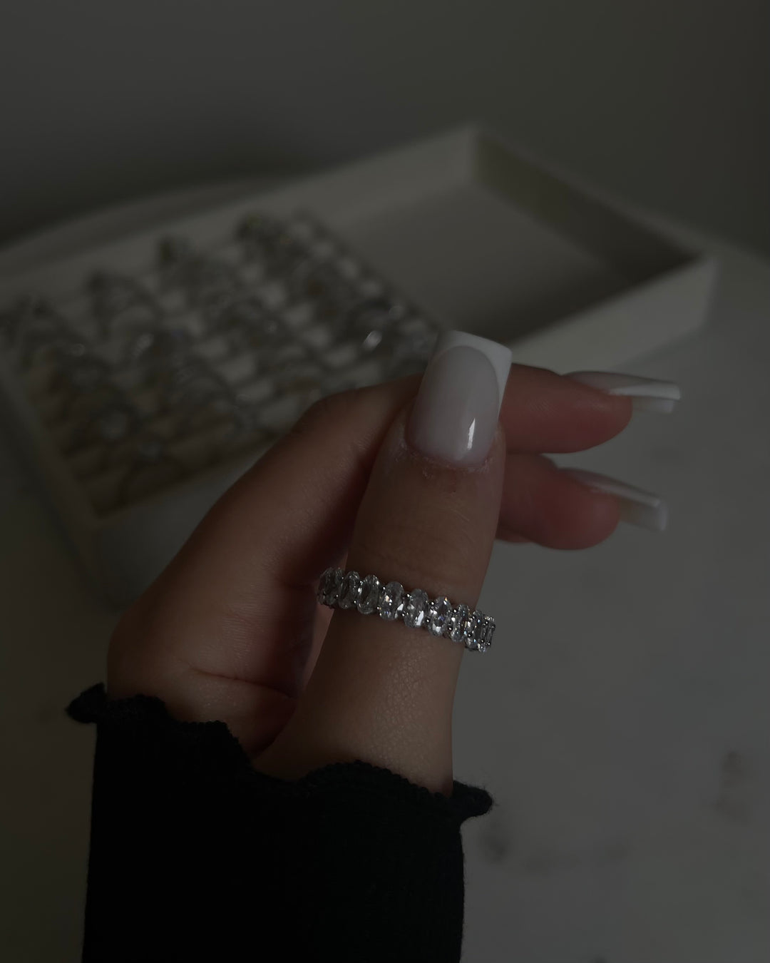Lori Band - 925 sterling silver