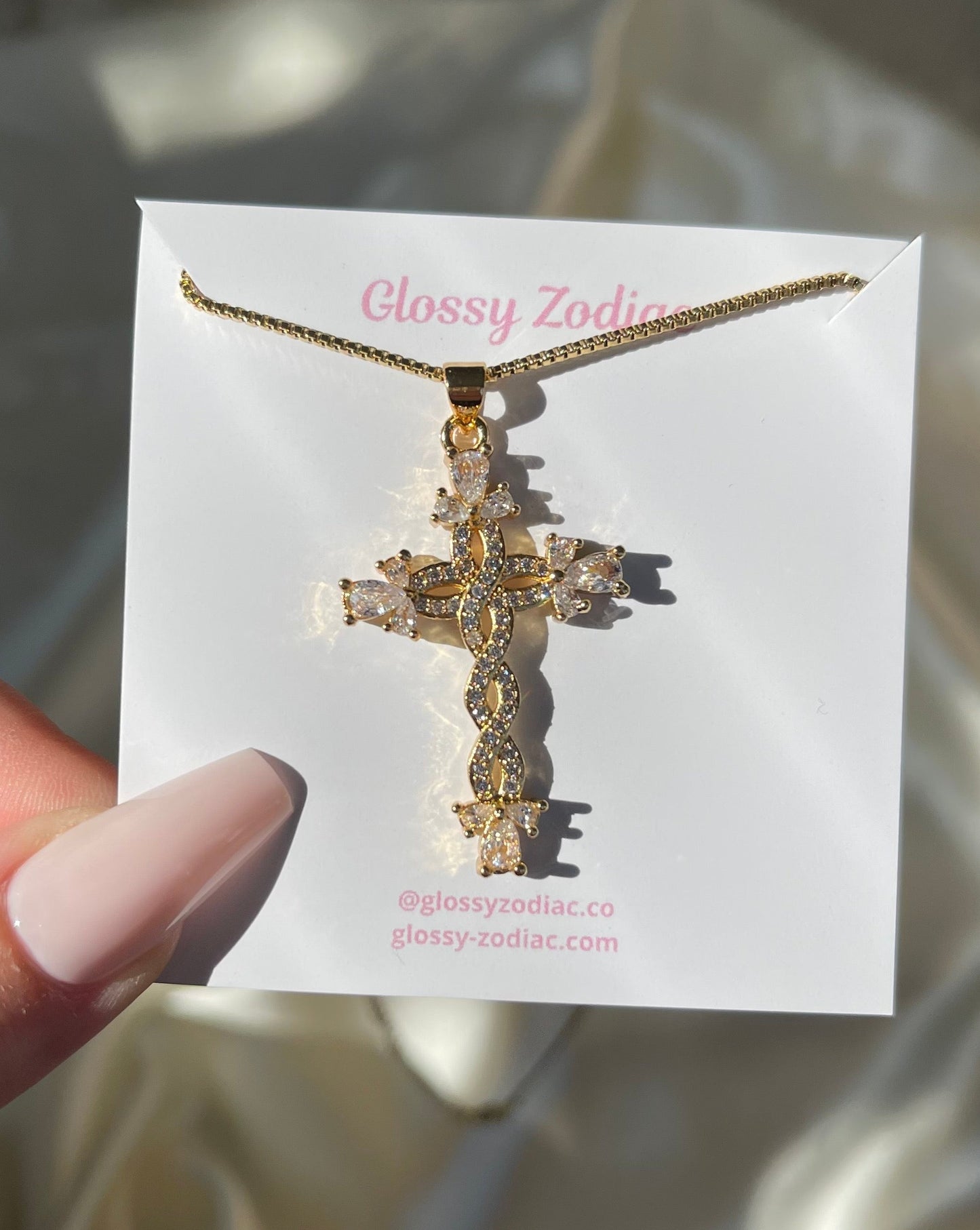 Valerie Cross Necklace