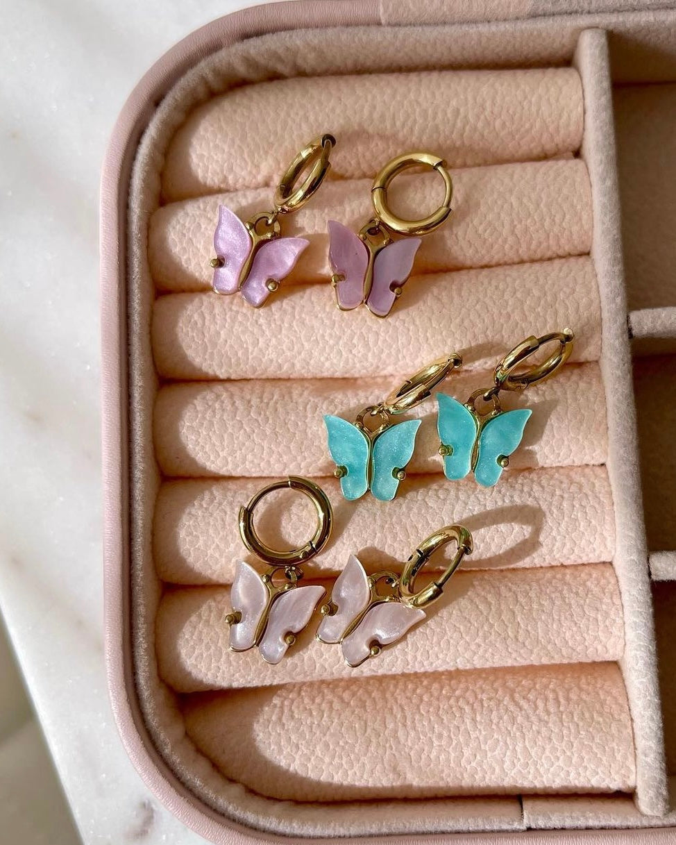 Sweet Butterfly Earrings