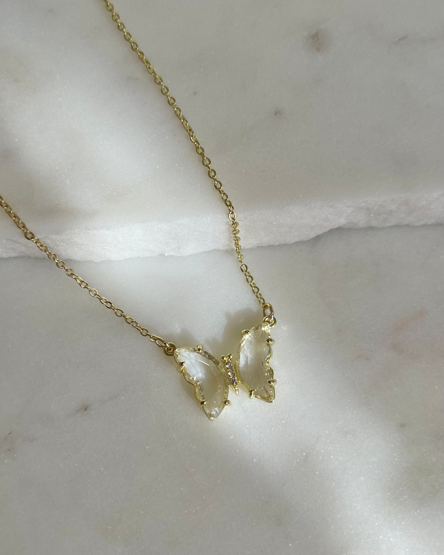 Lucy Butterfly Necklace