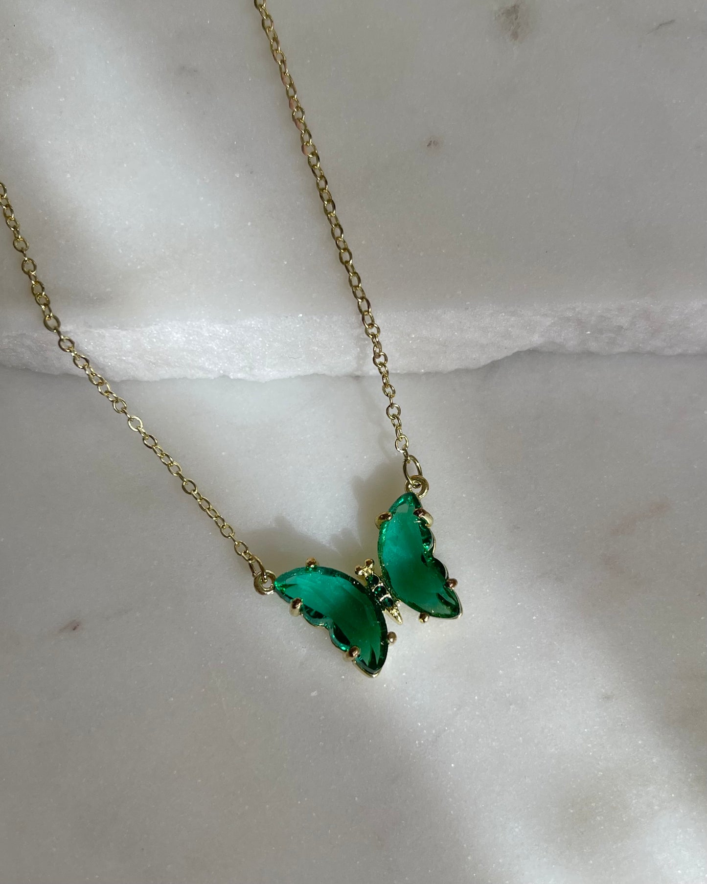 Lucy Butterfly Necklace