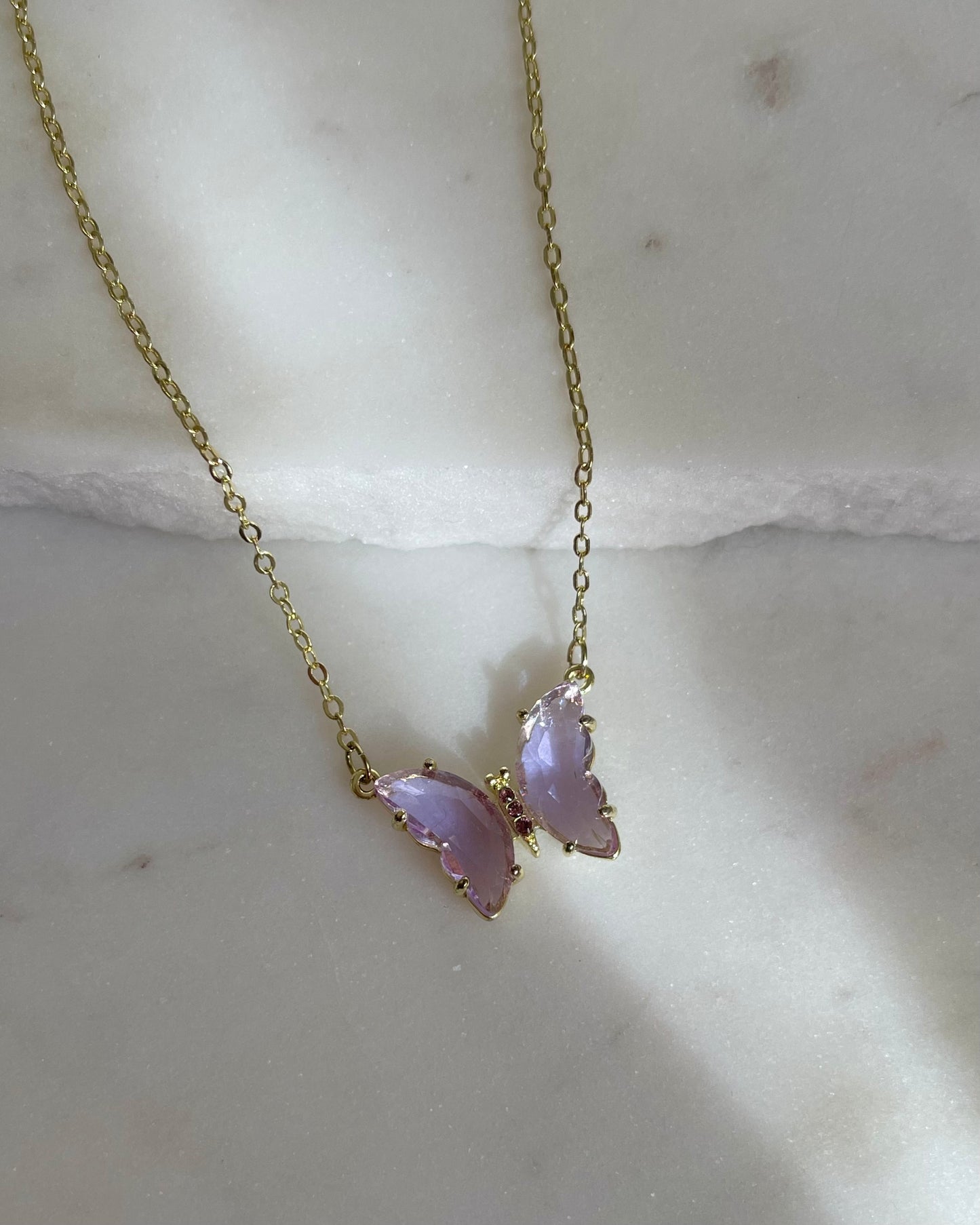 Lucy Butterfly Necklace