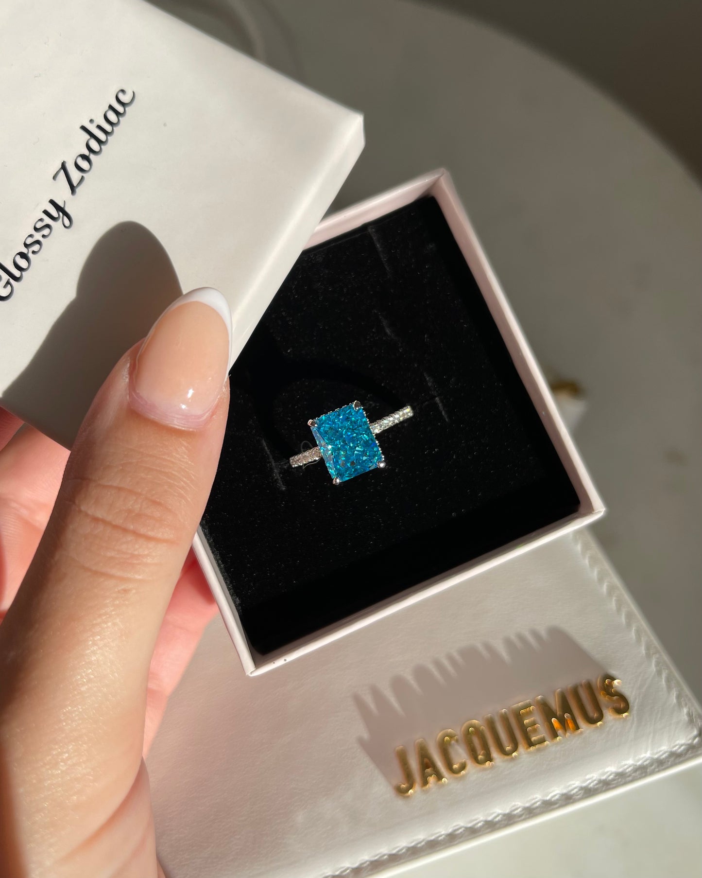 Chloé Ring Aquamarine 