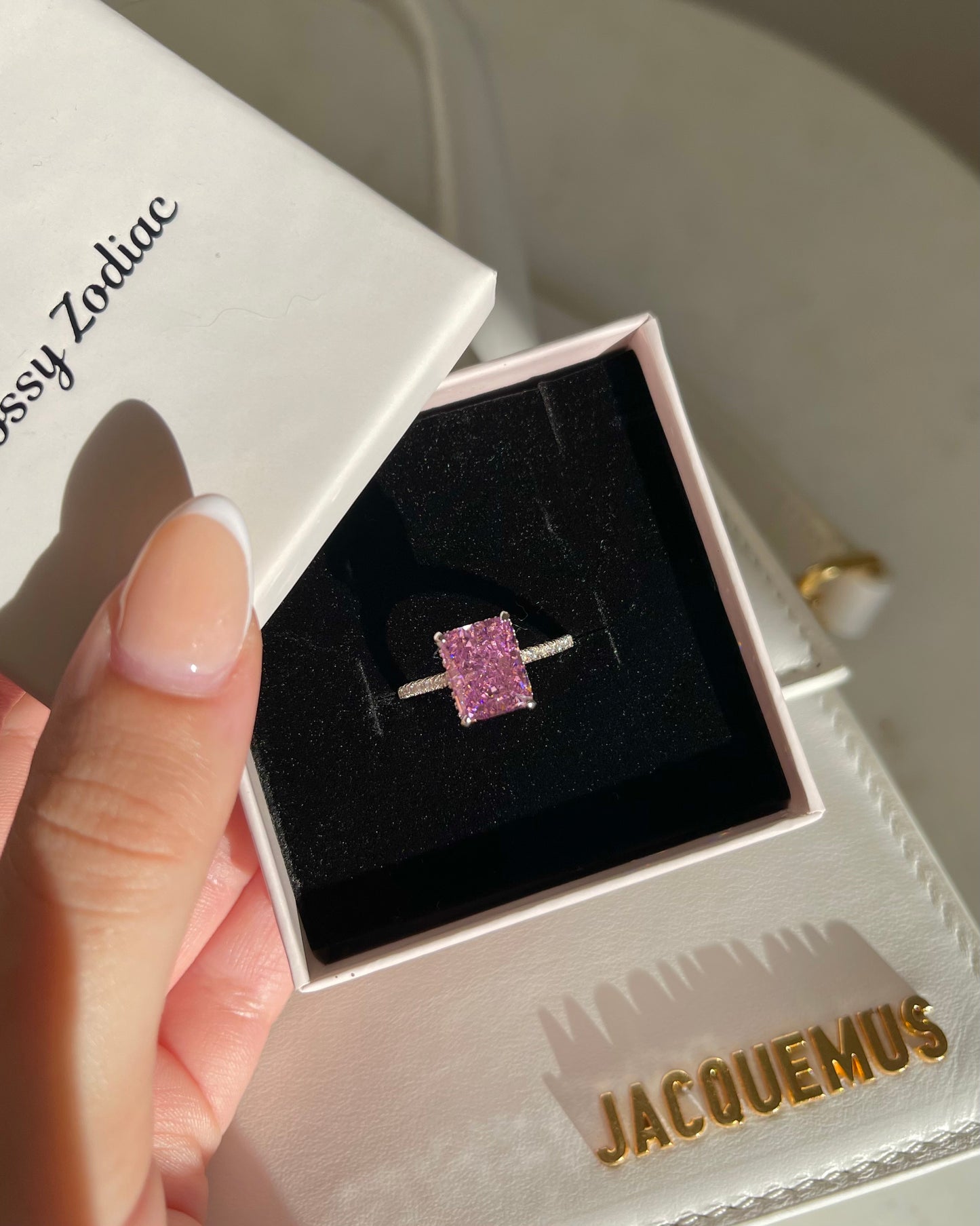 Chloé Ring Magenta