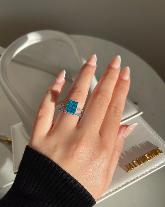 Chloé Ring Aquamarine 