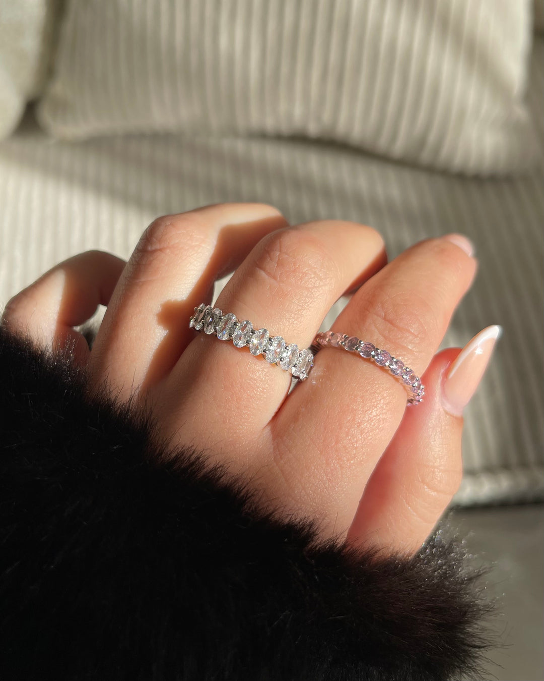 Lori Band - 925 sterling silver