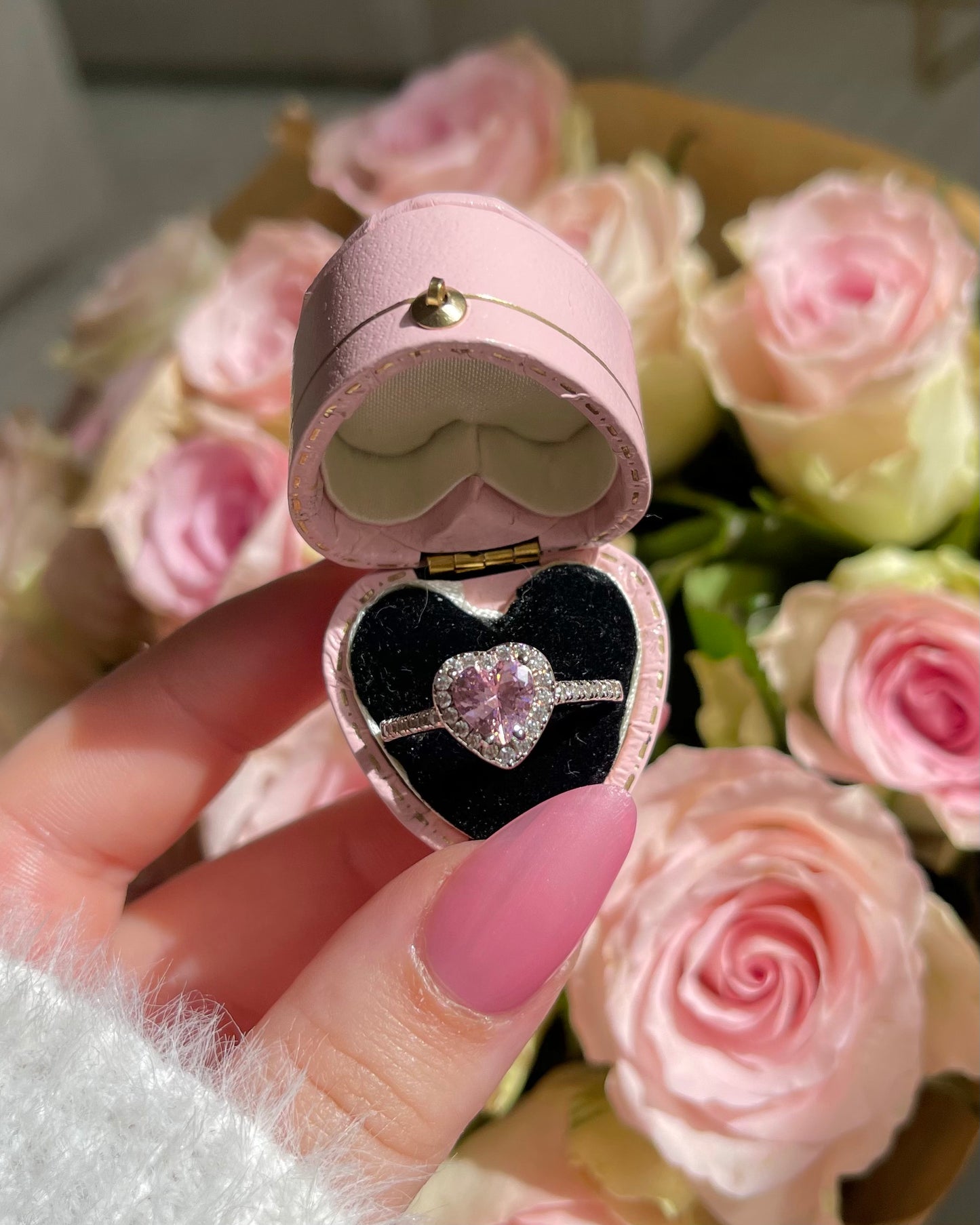 True Love Ring Pink