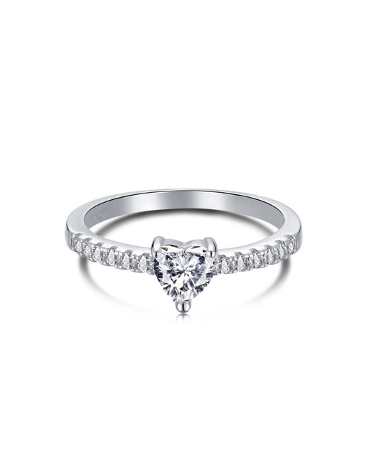 Dainty Heart Ring