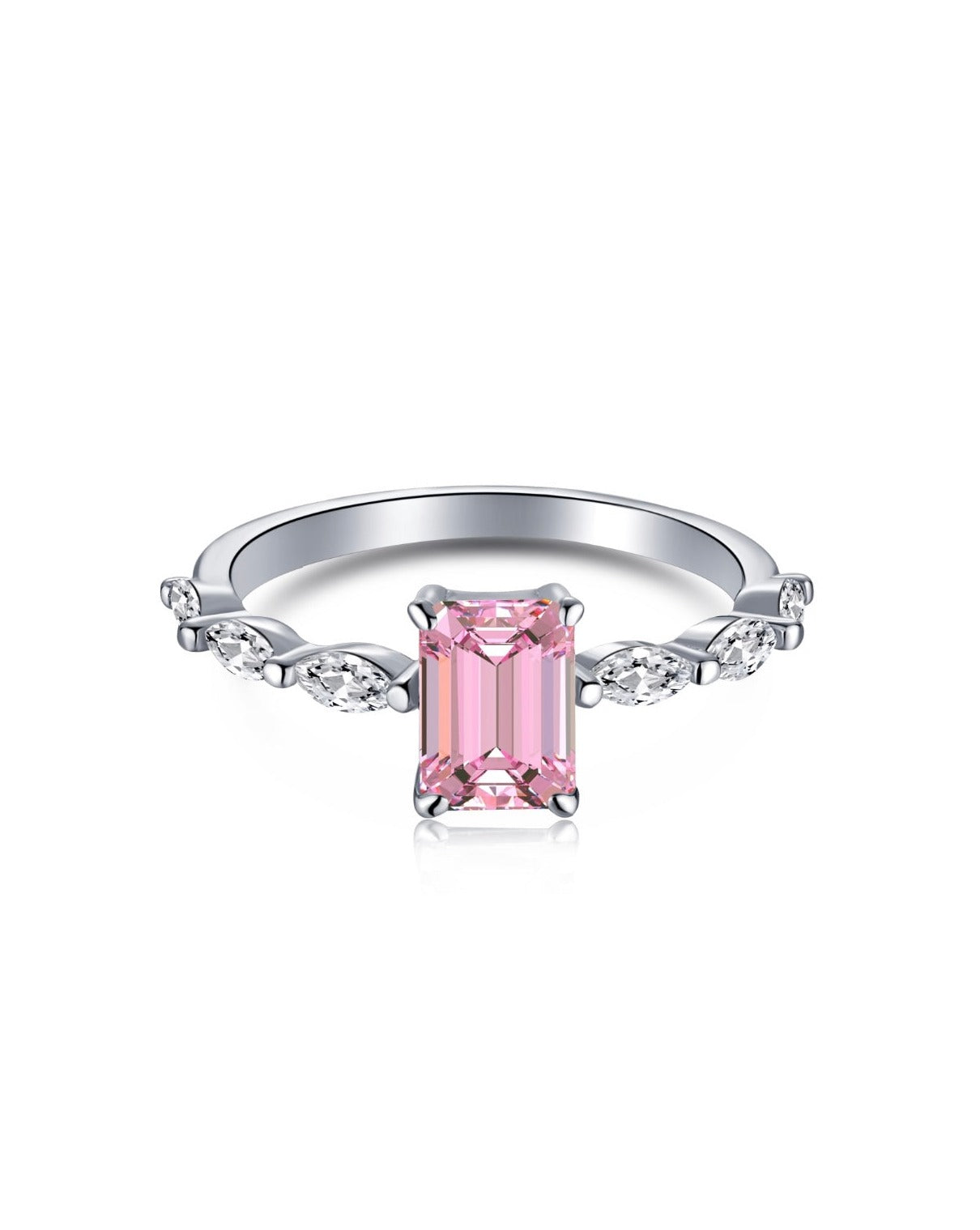 Sienna Pink Ring