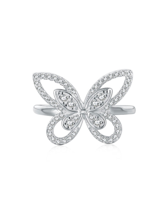 Elegant Butterfly Ring