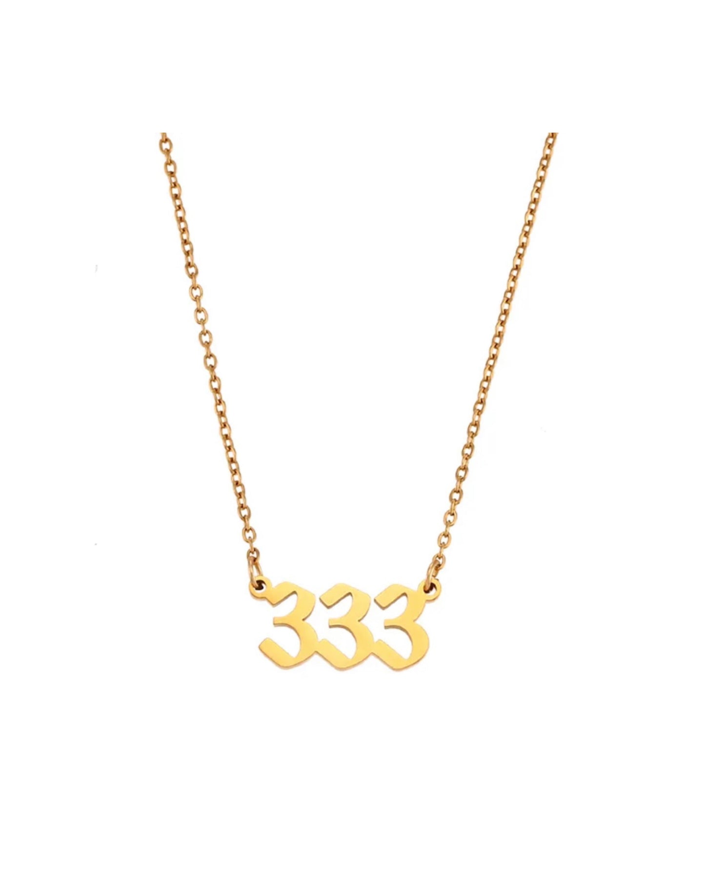 Angel Number Necklace