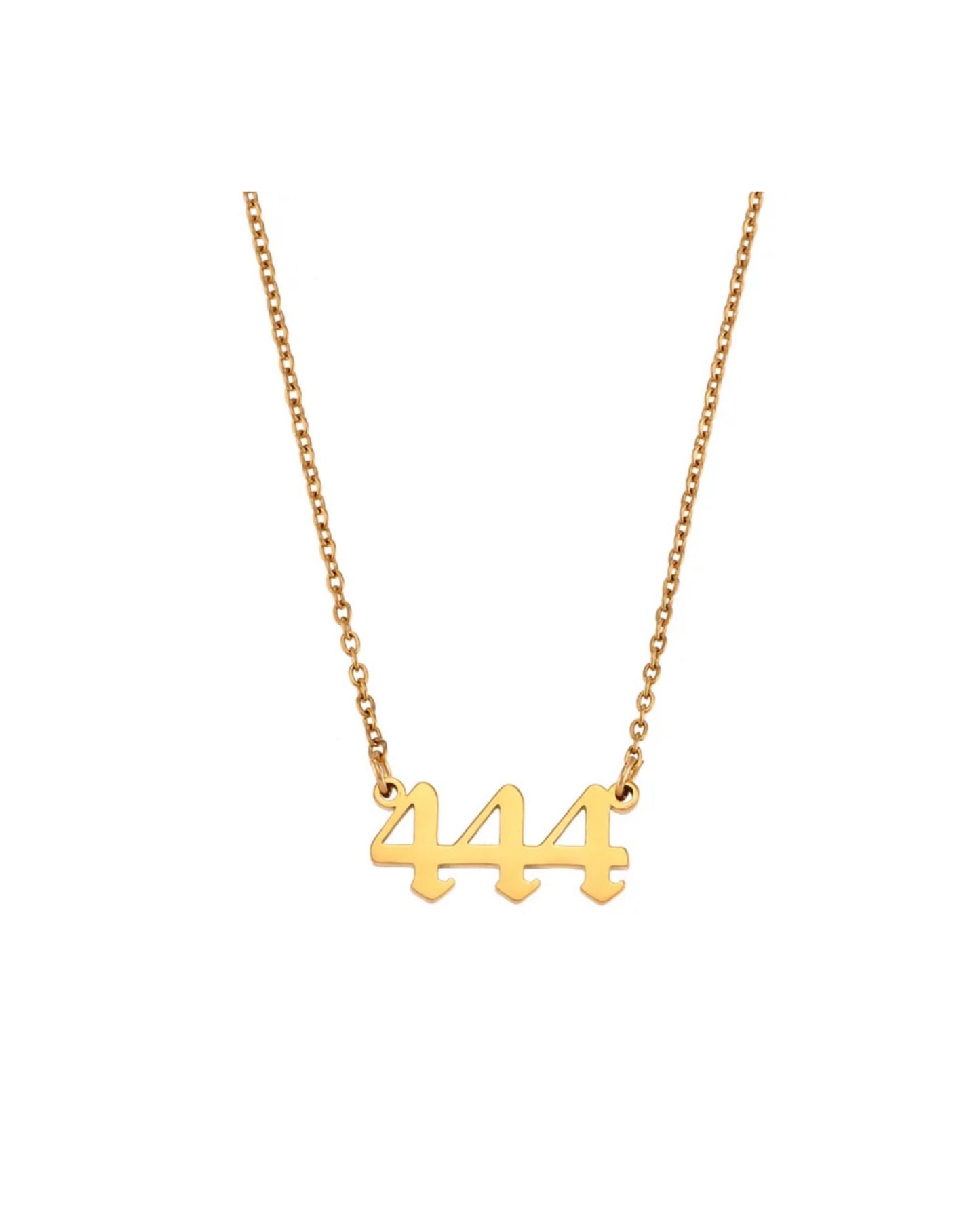 Angel Number Necklace