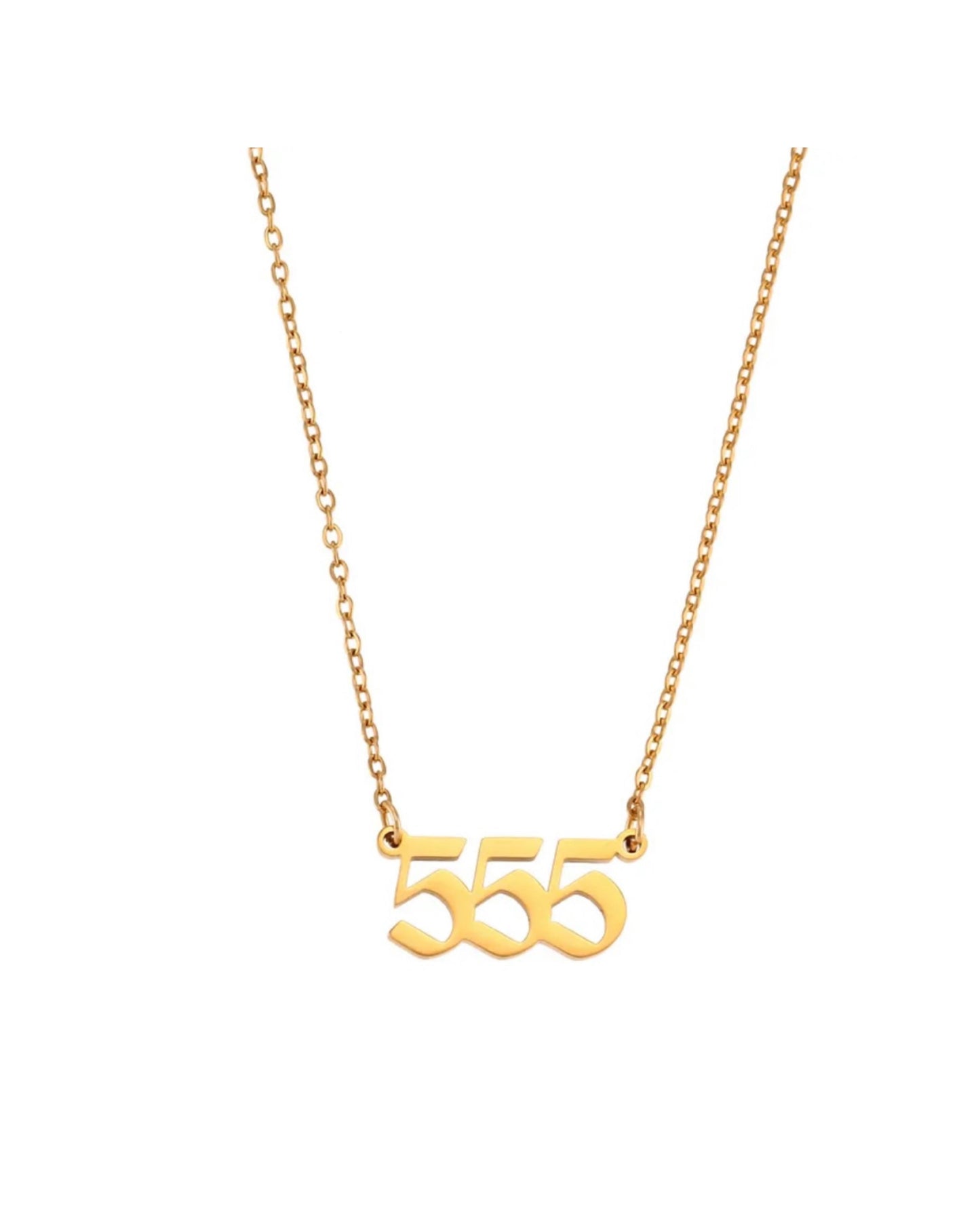 Angel Number Necklace