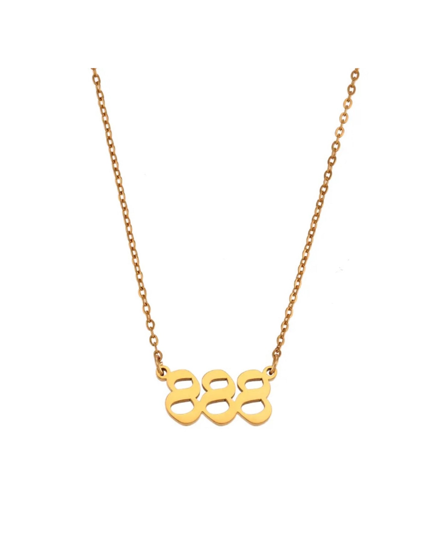 Angel Number Necklace