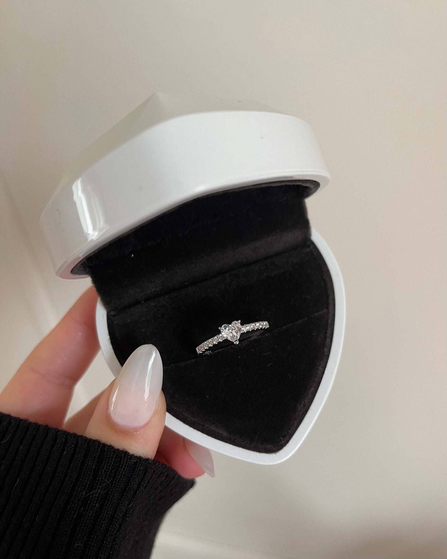 Dainty Heart Ring