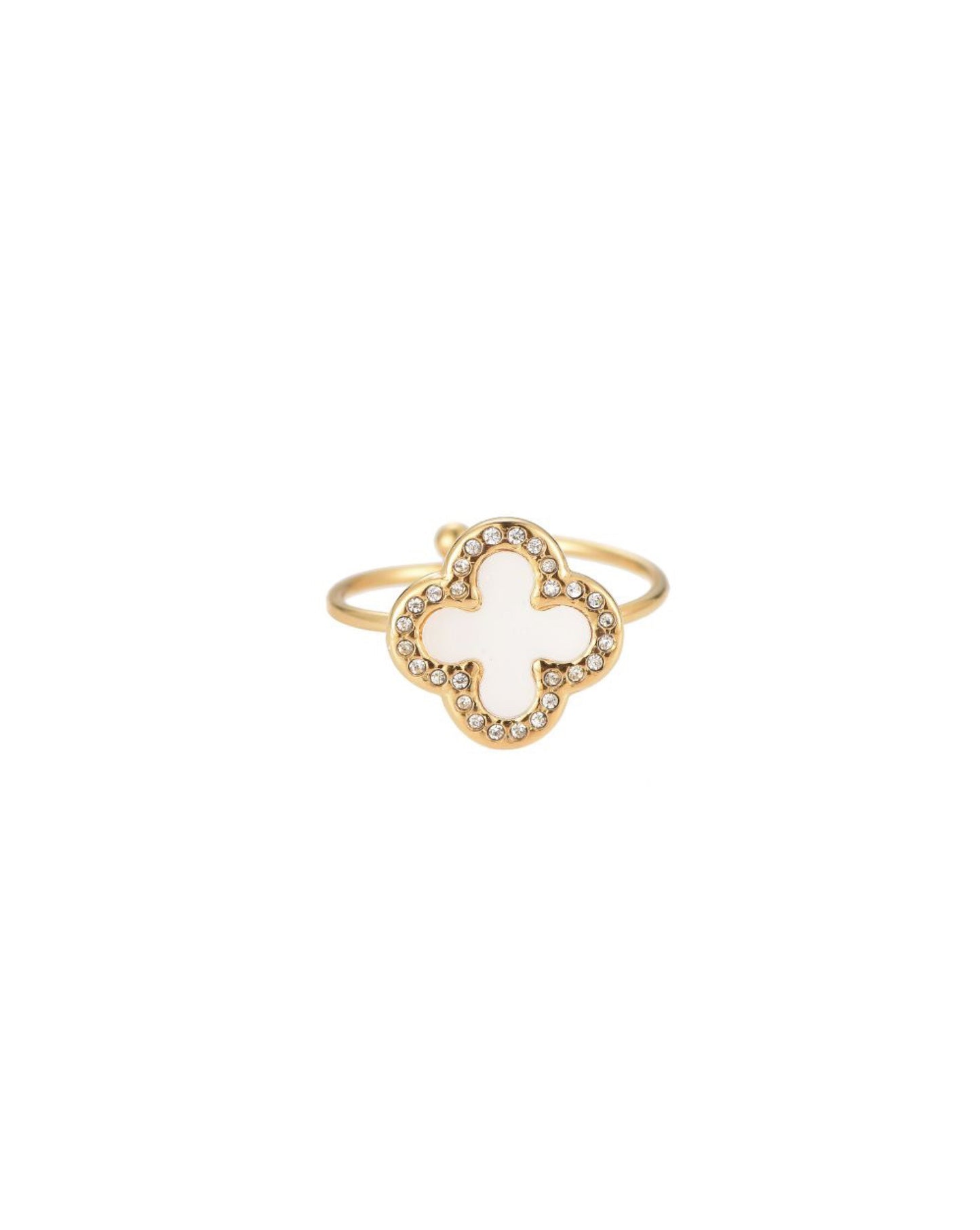 Clover Shine Ring