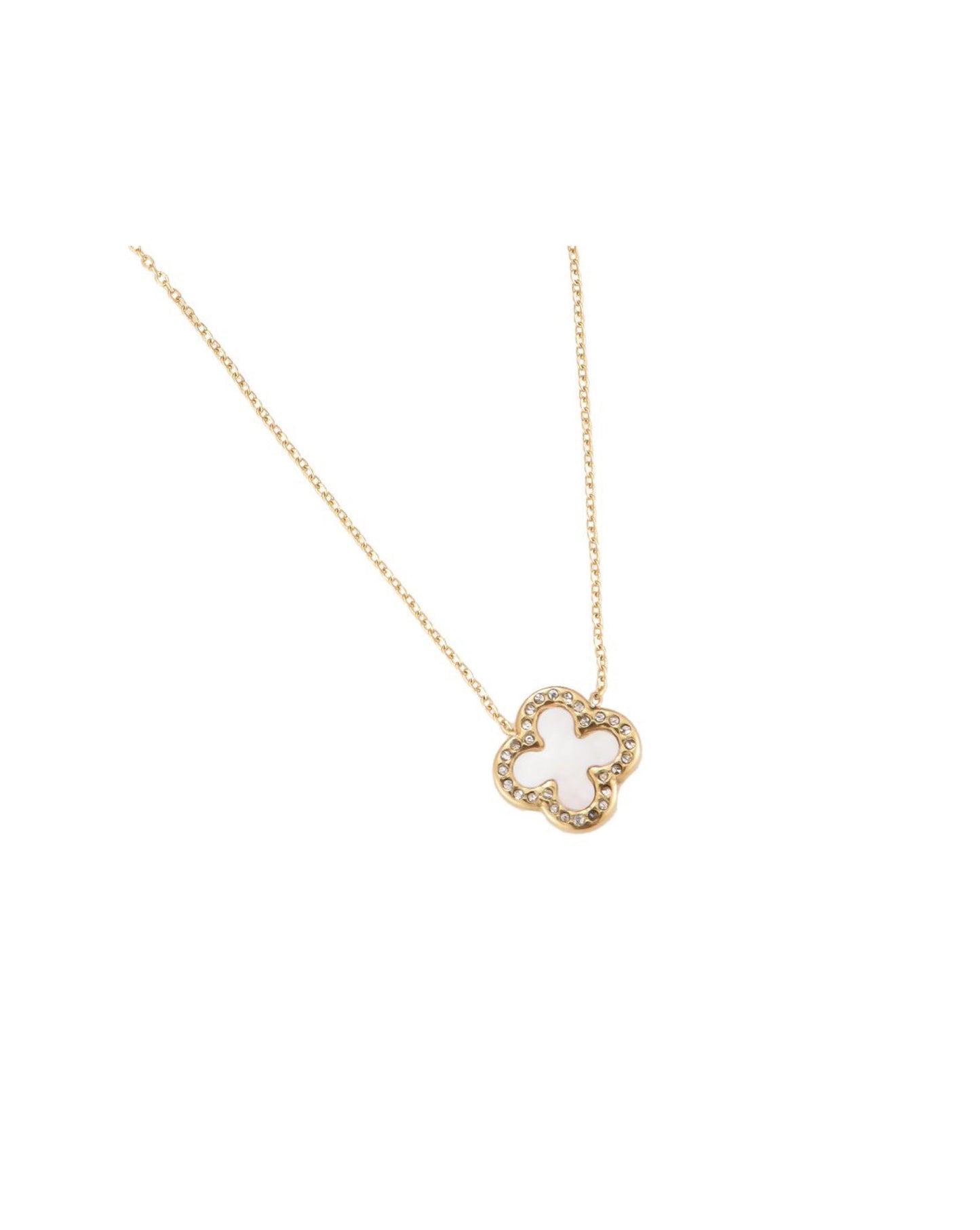 Clover Shine Necklace