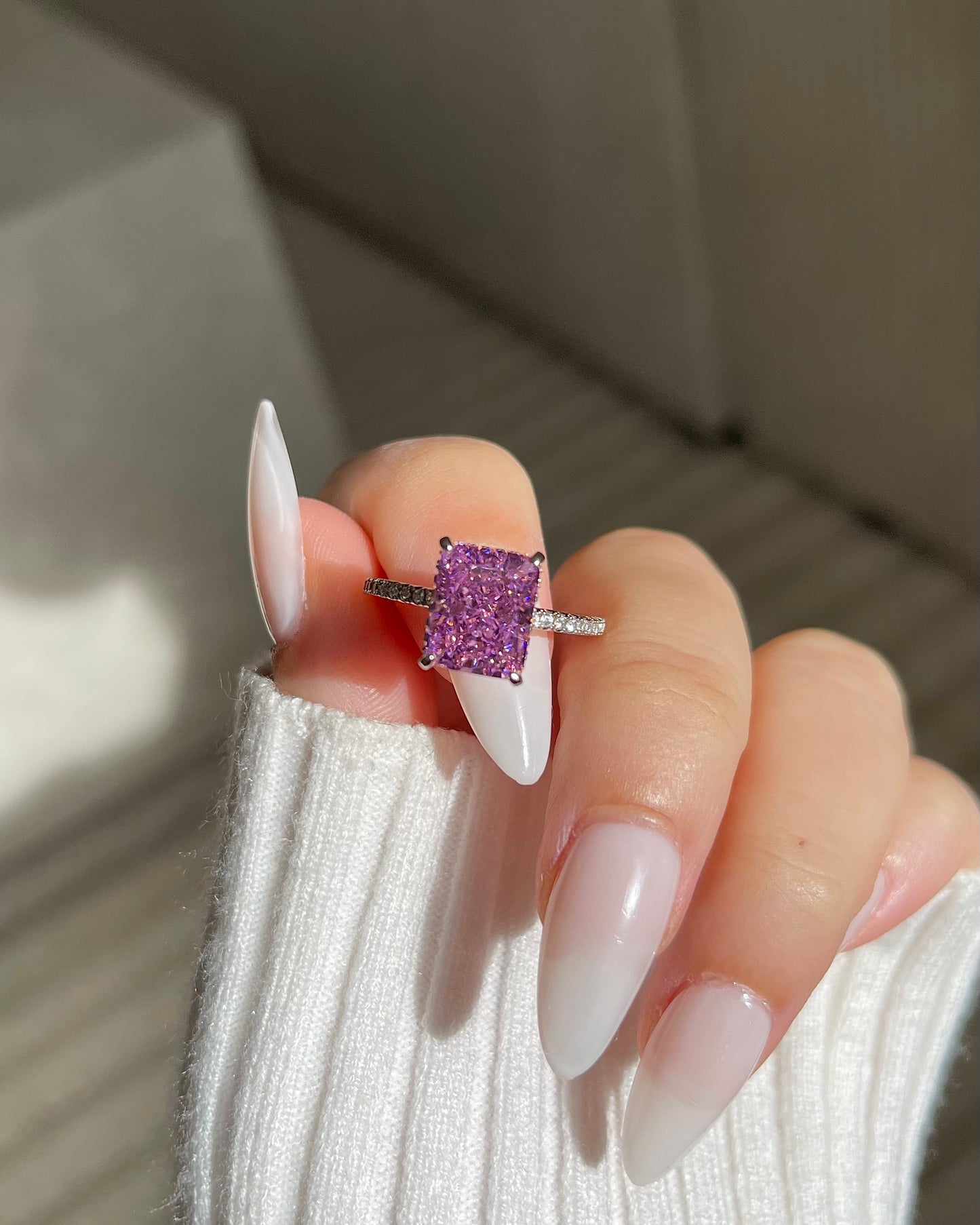 Chloé Ring Magenta