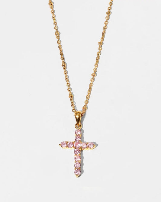 Vintage Cross Necklace