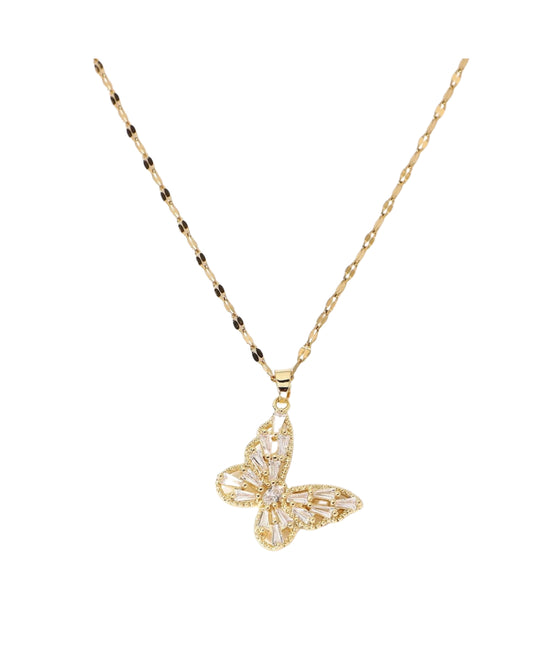 Dreamy Butterfly Necklace