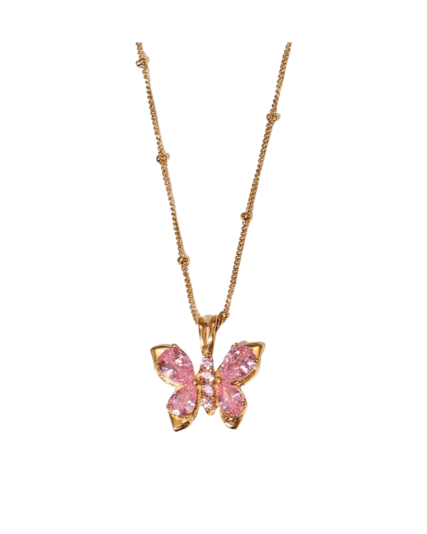 Milli Butterfly Necklace