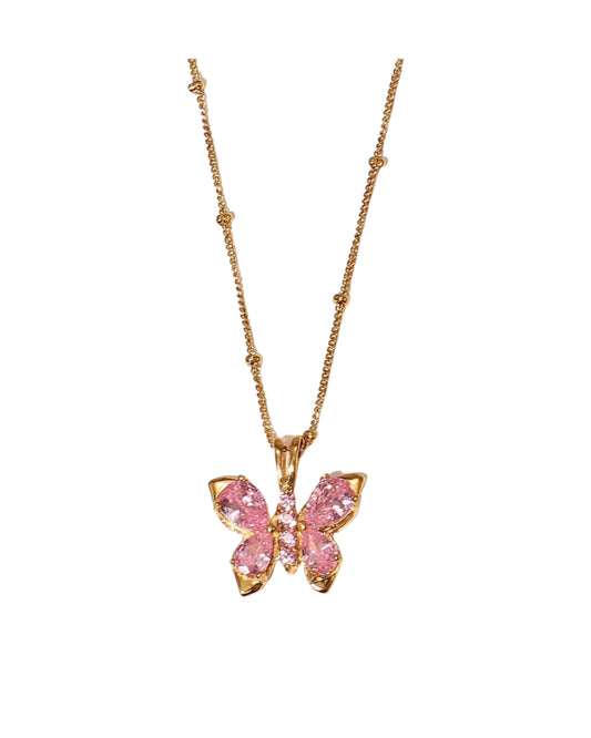 Milli Butterfly Necklace