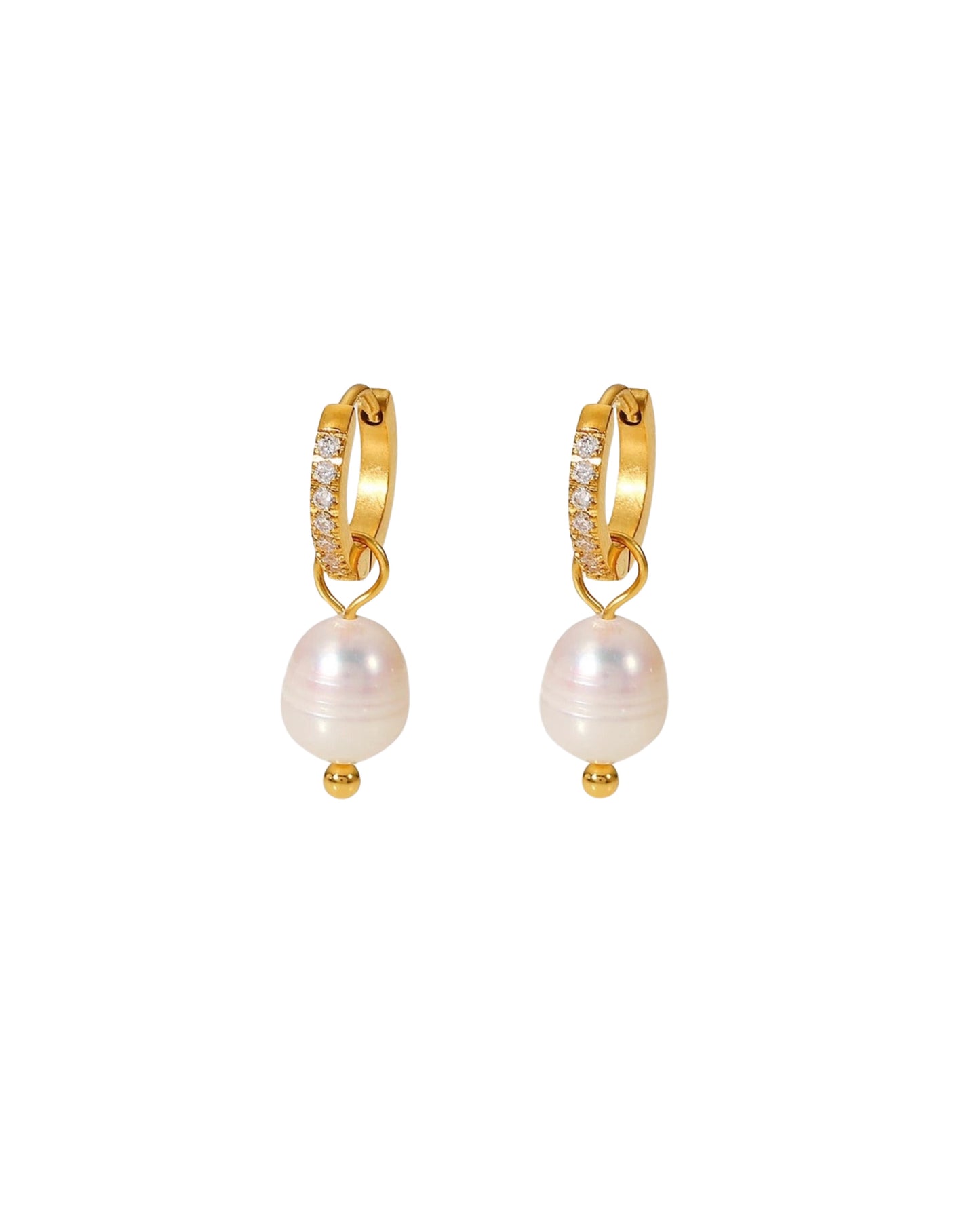 Pearl Earrings 