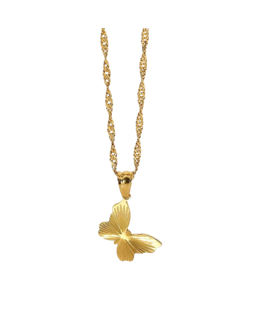 Royale Butterfly Necklace