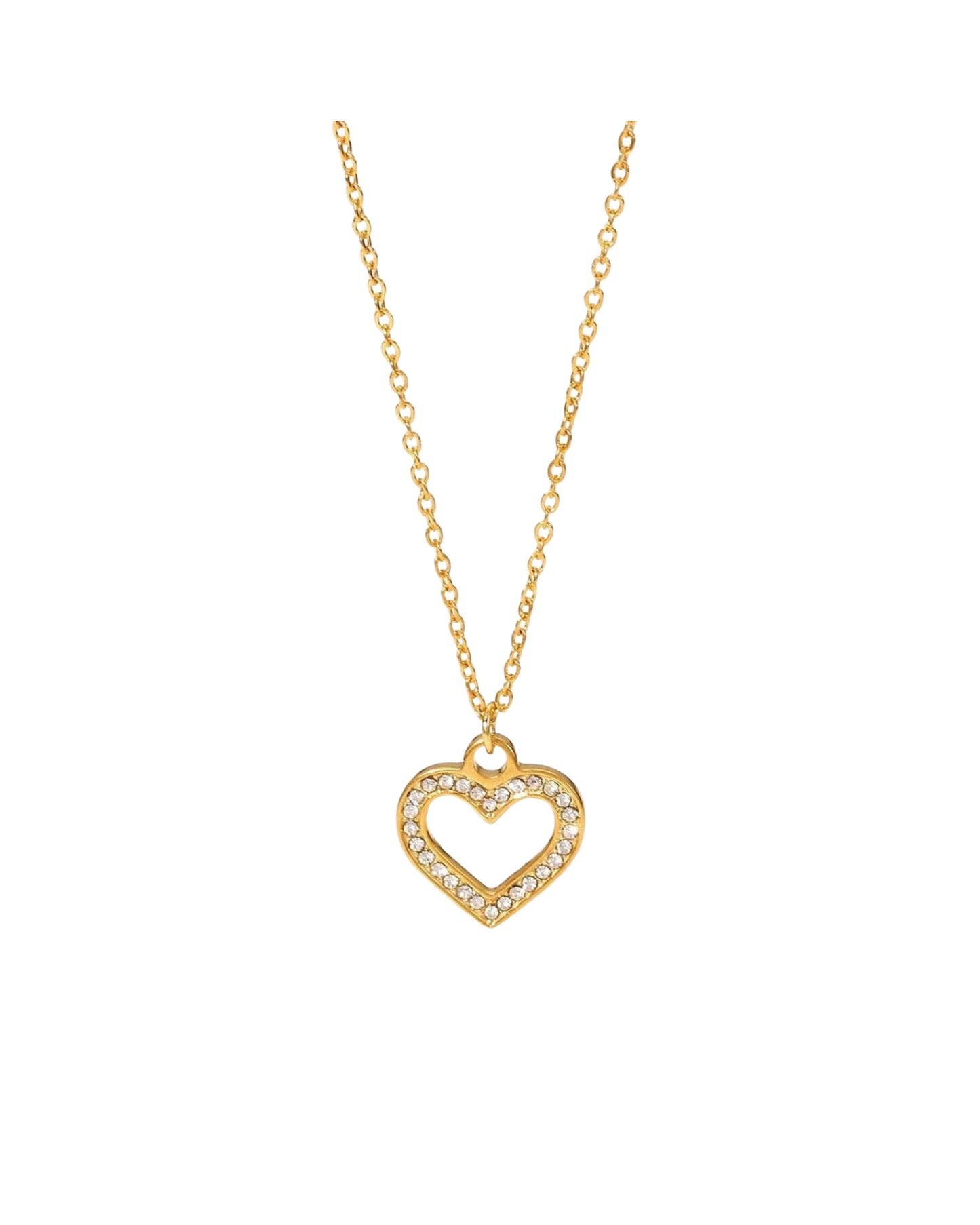 Stella Heart Necklace