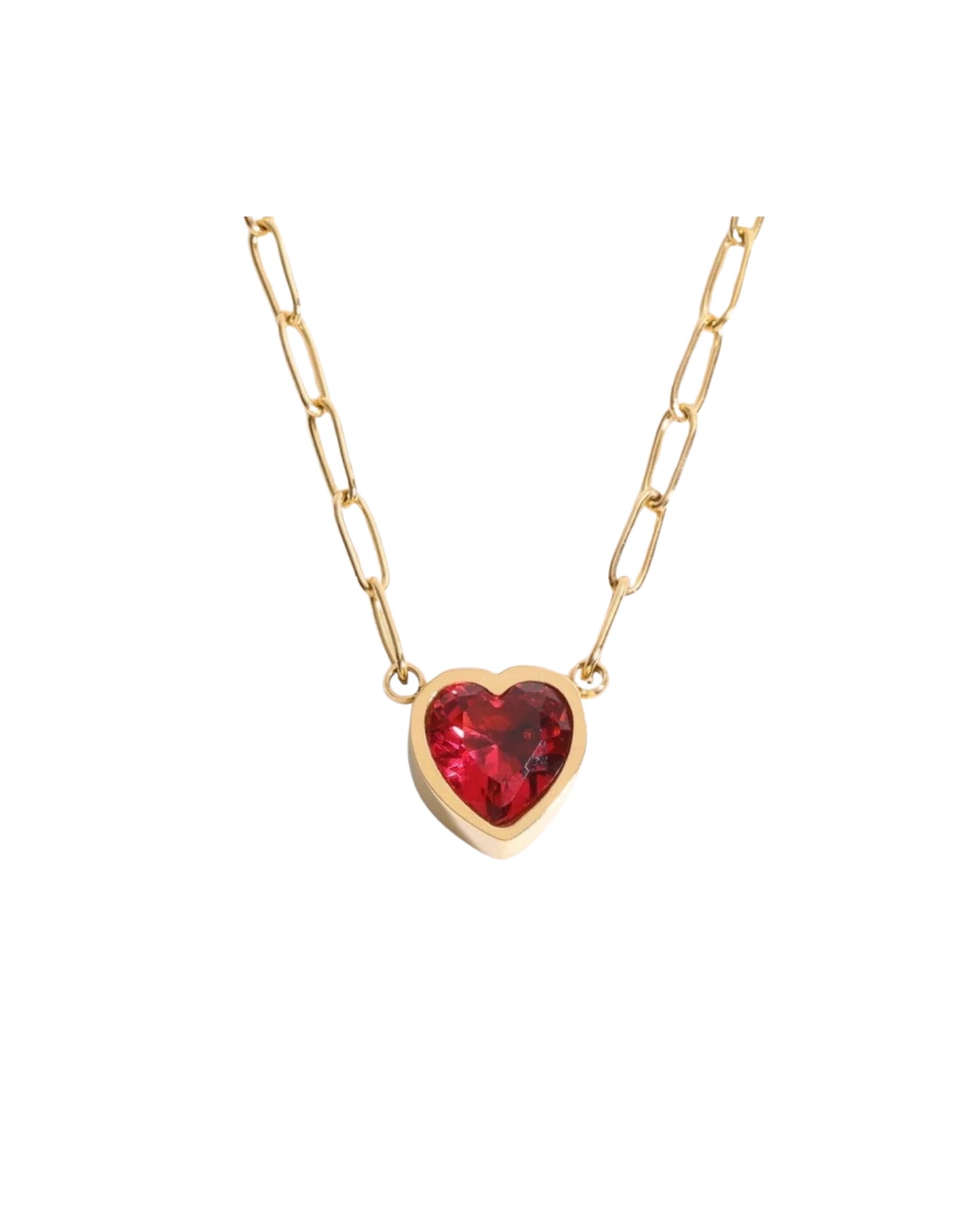 Skyla Heart Necklace