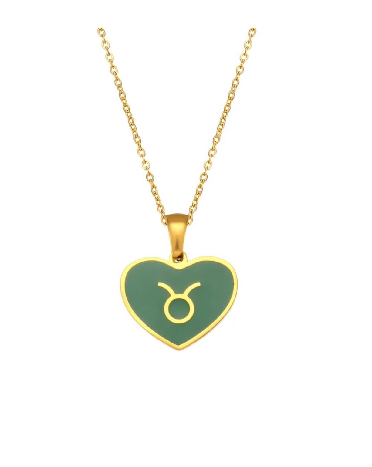 Zodiac Heart Kette