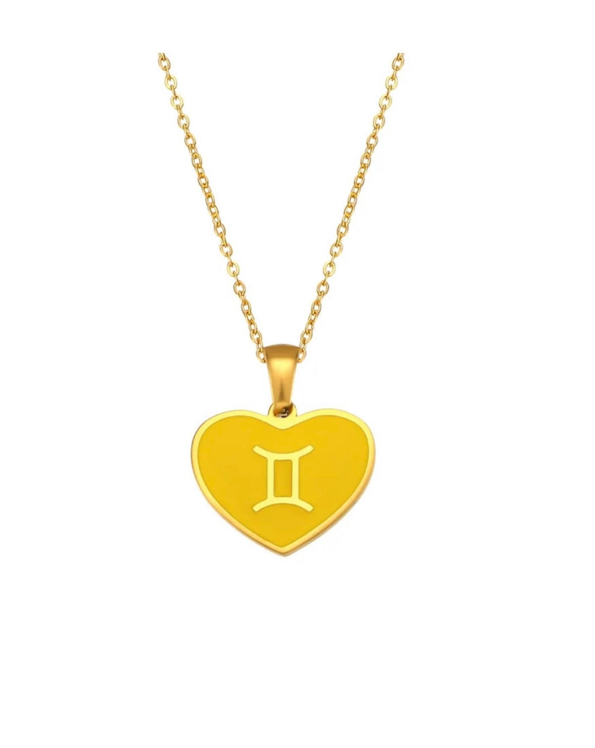 Zodiac Heart Kette