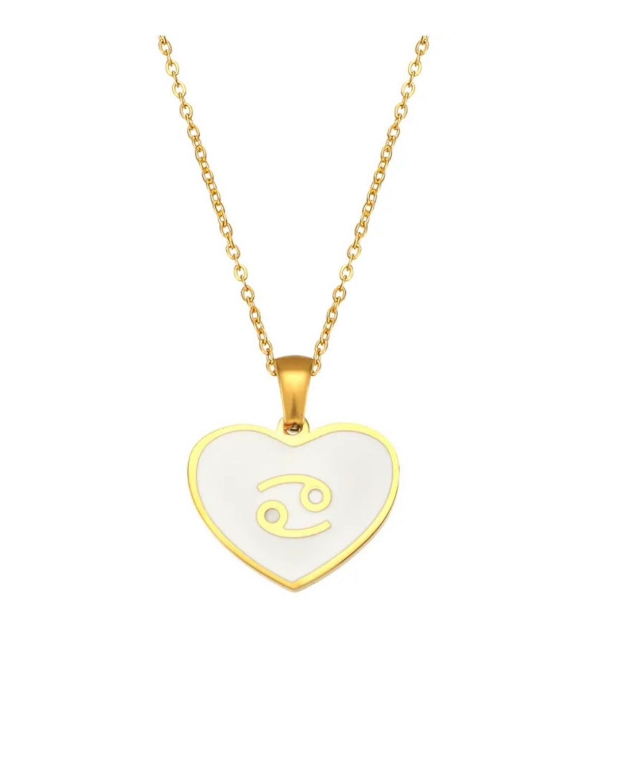 Zodiac Heart Kette