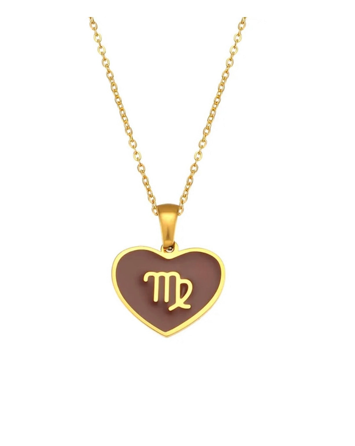 Zodiac Heart Kette