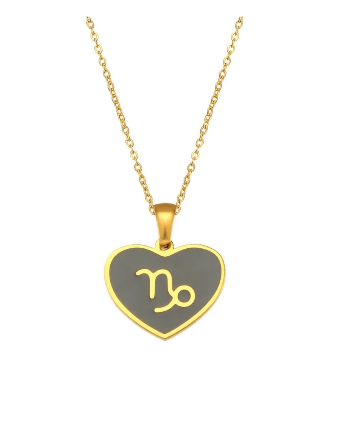 Zodiac Heart Kette