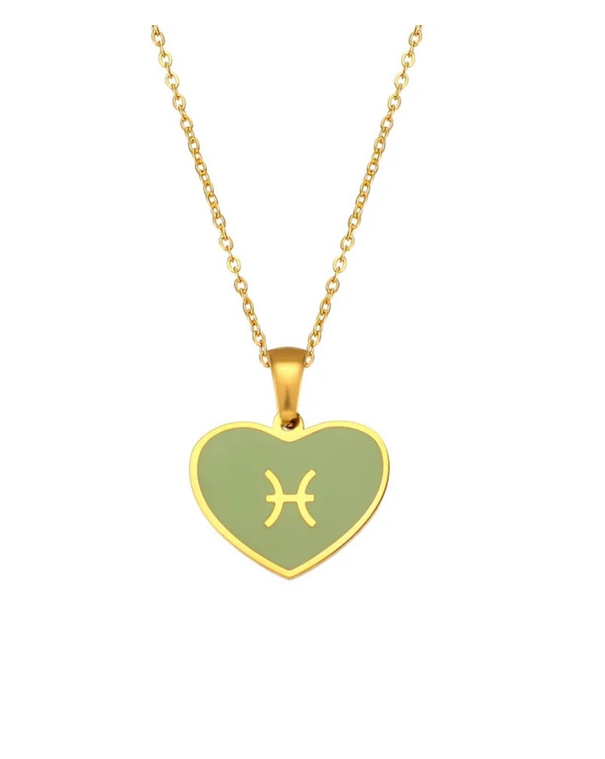 Zodiac Heart Kette