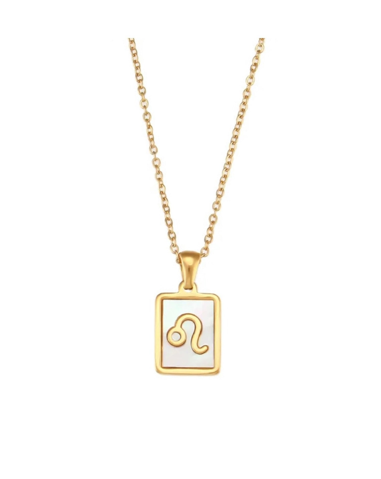 Zodiac Symbol Necklace