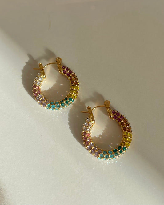 Nora Hoop Earrings 