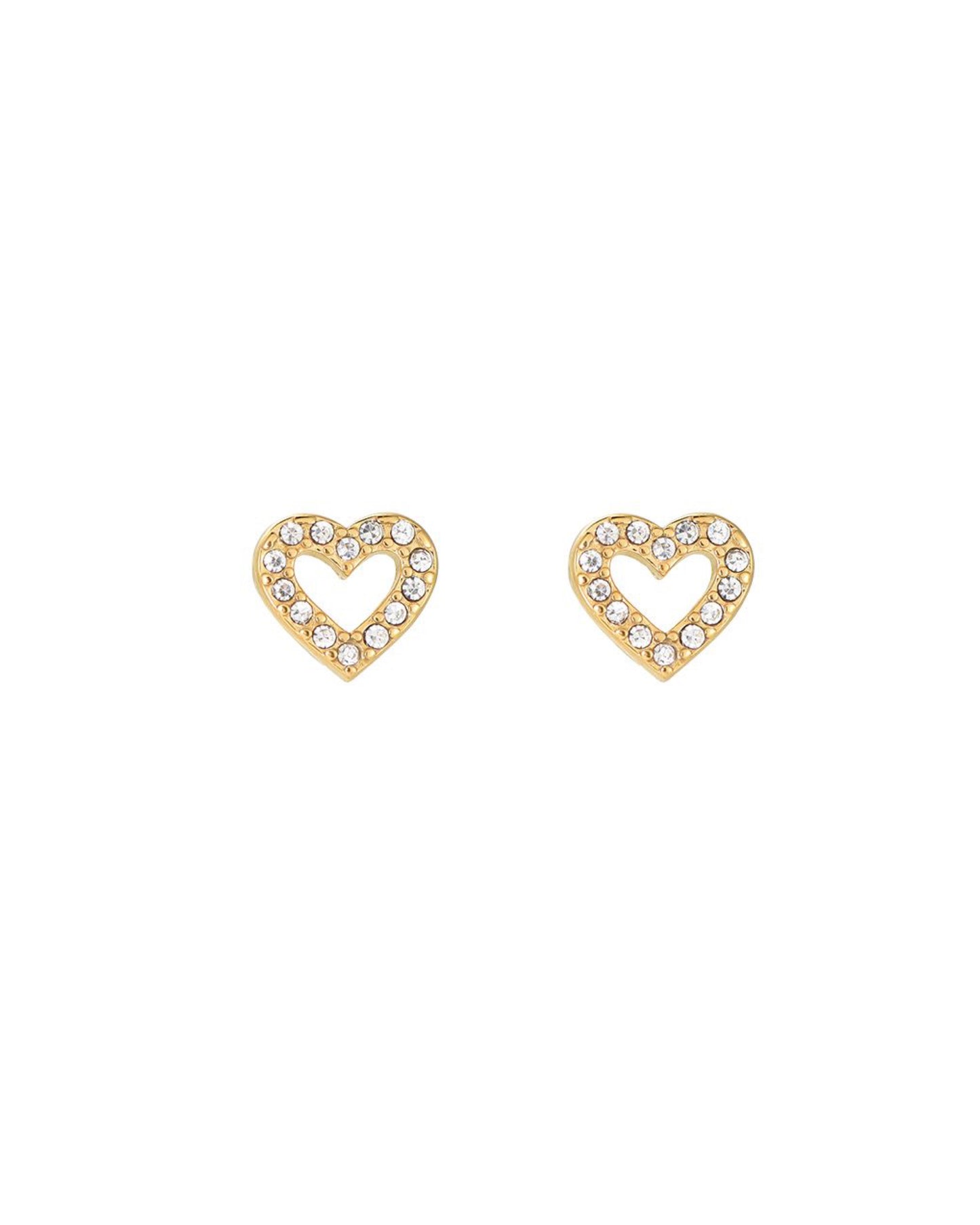 Heart Diamonds Ohrstecker