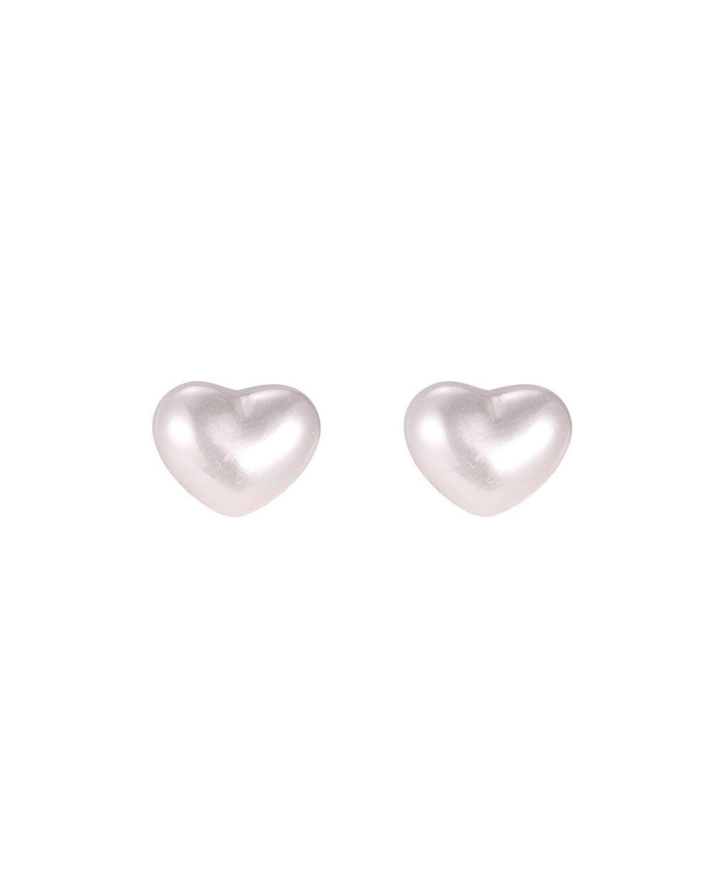 Heart Resin Ohrstecker