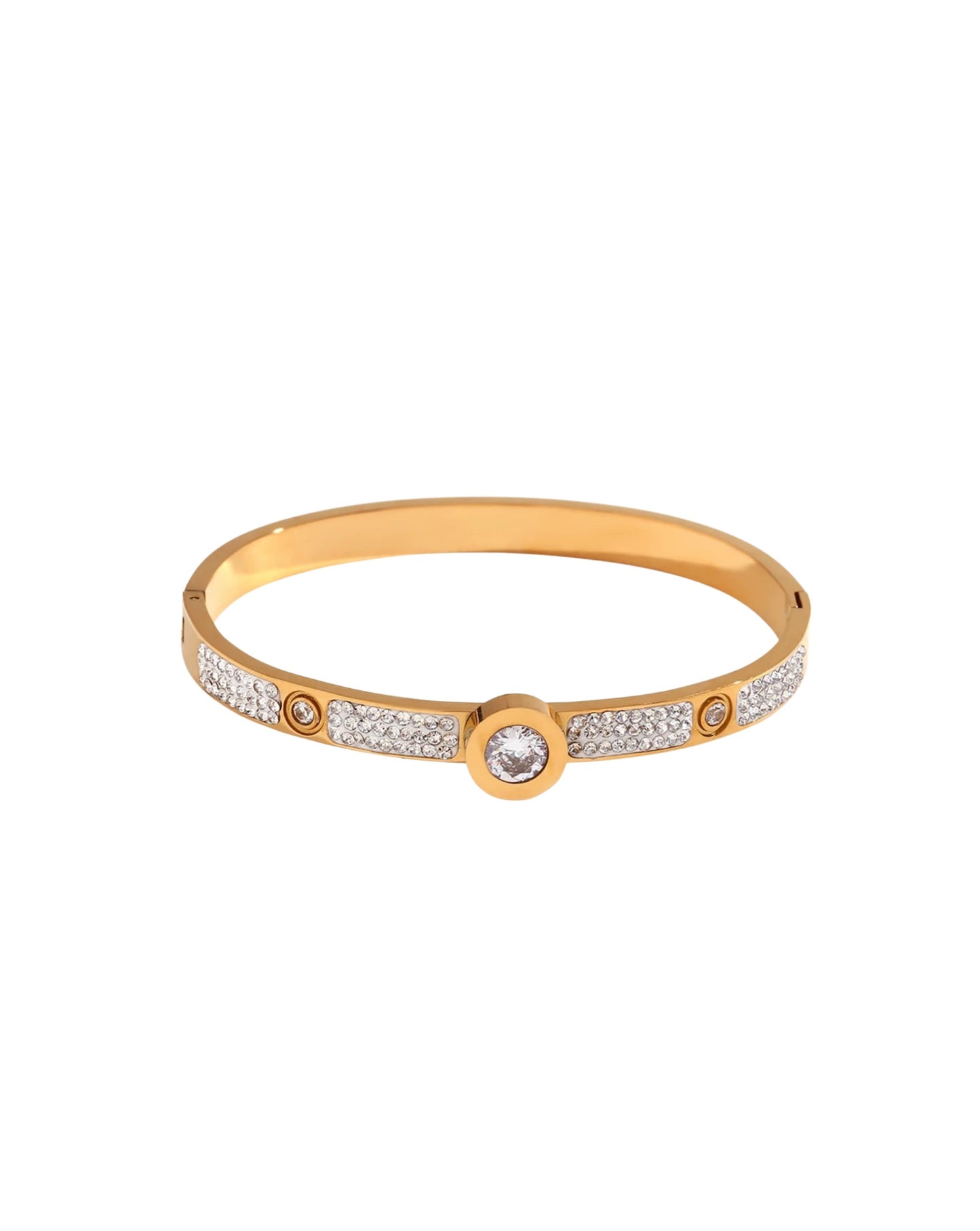 Zaria Diamonds Bangle