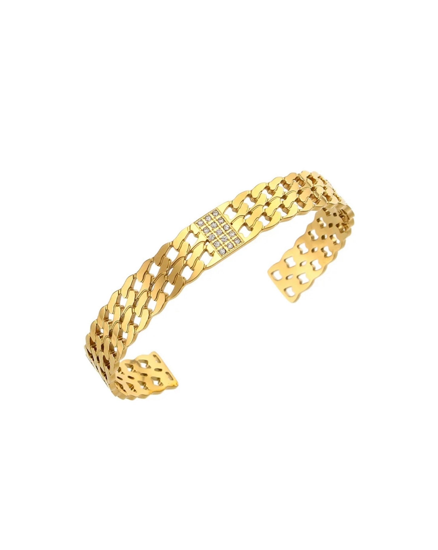 Camila Gold Bangle