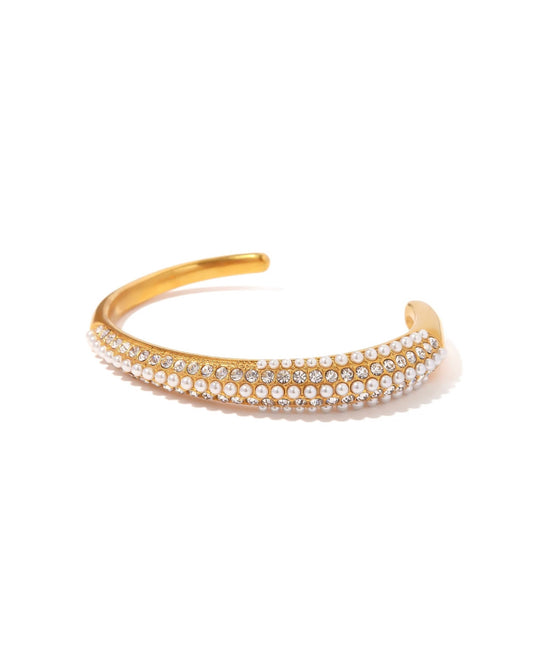 Layla Pearl Bangle