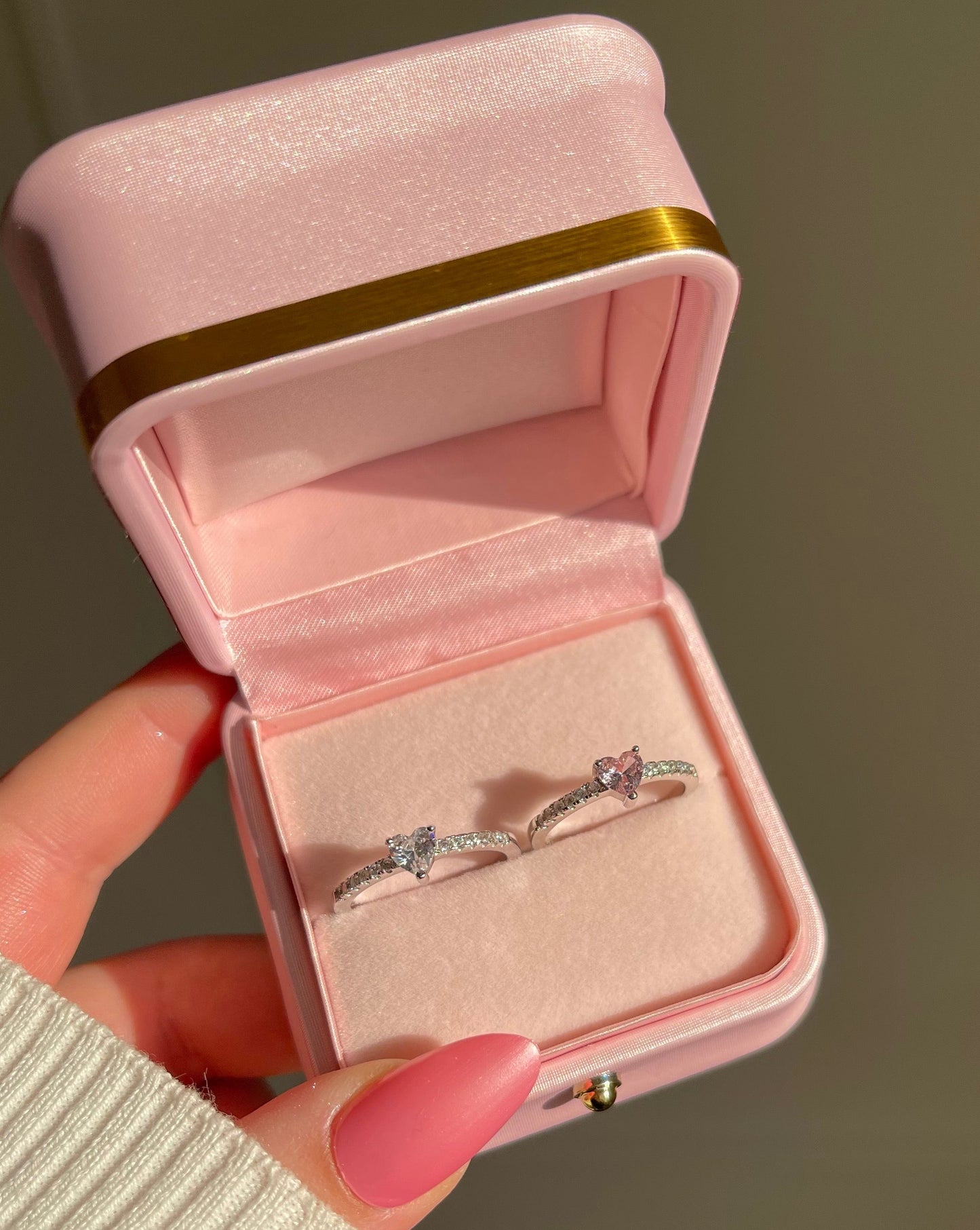 Dainty Heart Ring