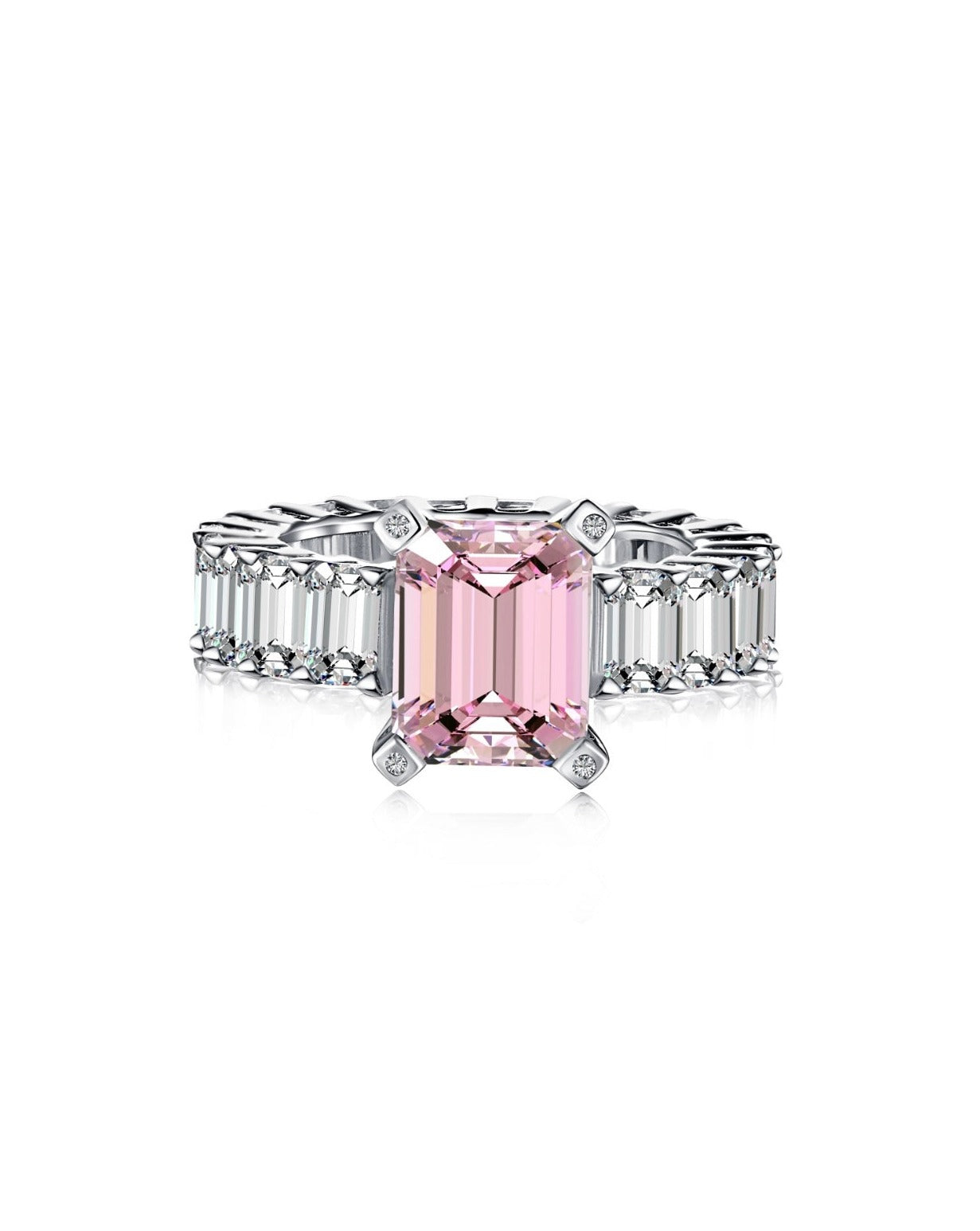 Luxe Pink Ring