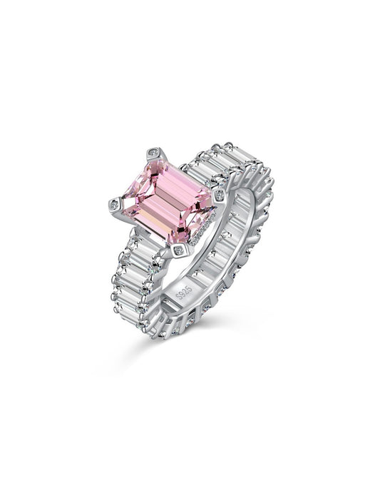 Luxe Pink Ring