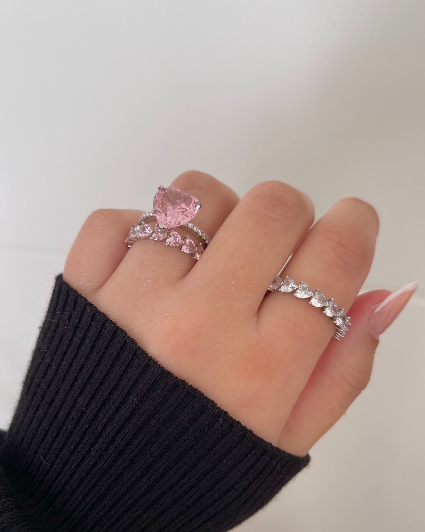 Hearts Ring