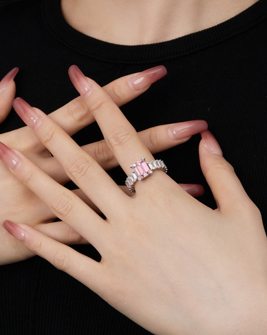 Luxe Pink Ring