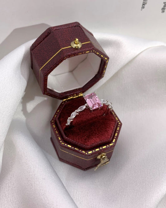 Sienna Pink Ring