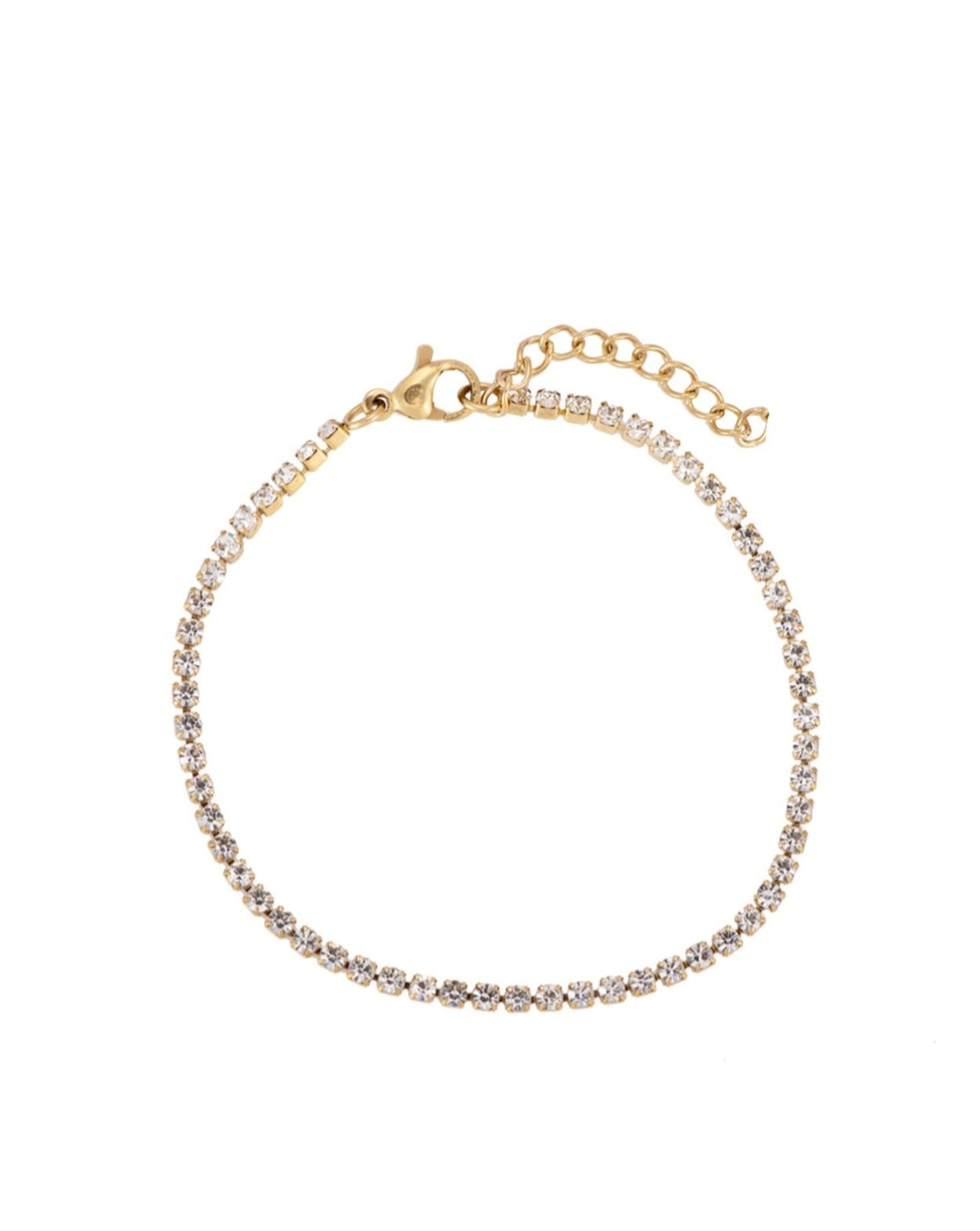 Dainty Tennis Armband